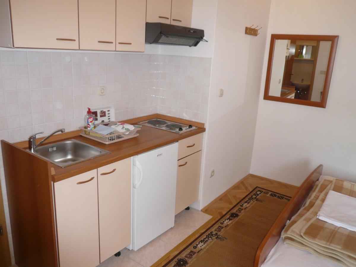 Apartments Saric 马卡尔斯卡 外观 照片
